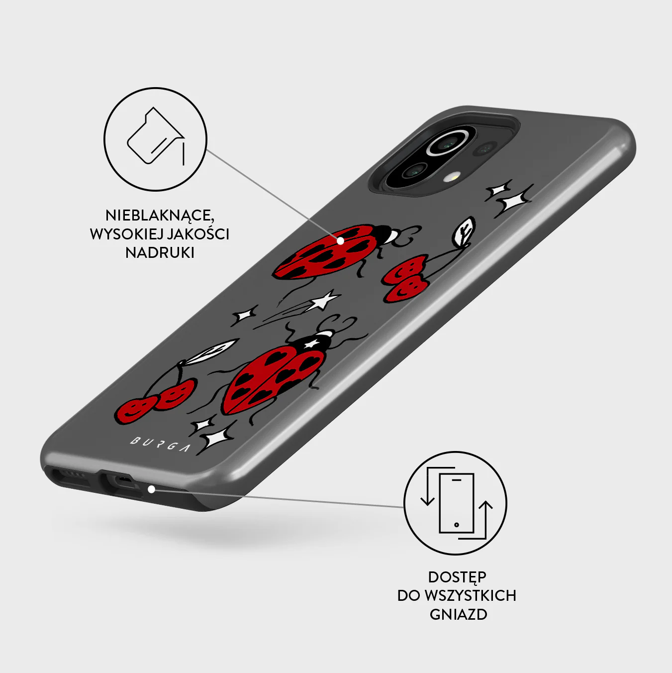 Fortunate One - Xiaomi Mi 11 Lite 4G / 5G Etui - Image 3