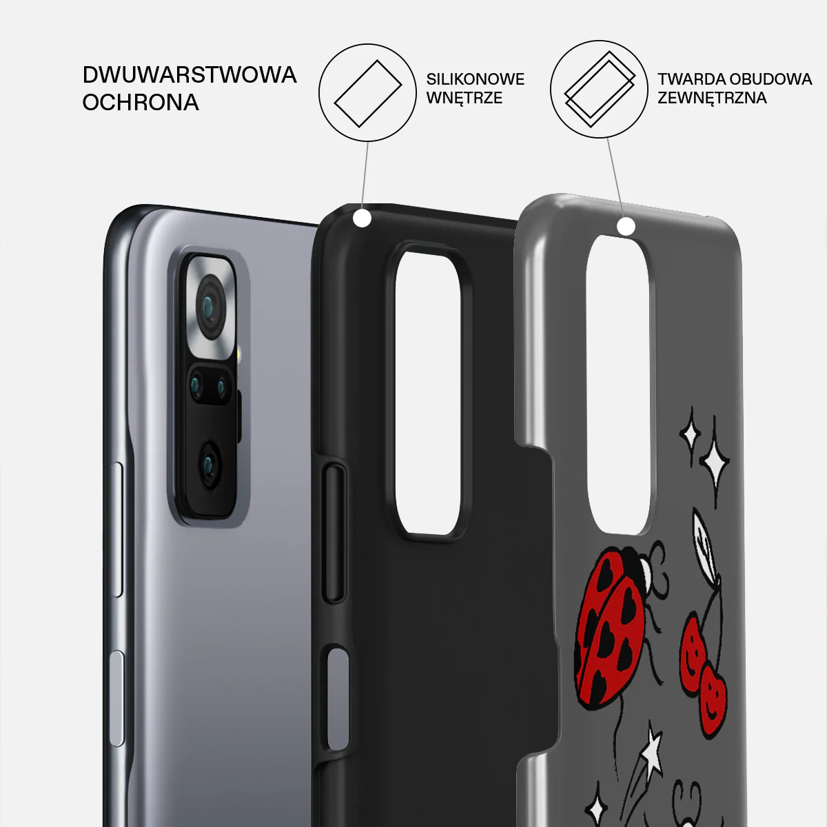 Fortunate One - Xiaomi Redmi Note 10 Pro Etui - Image 2