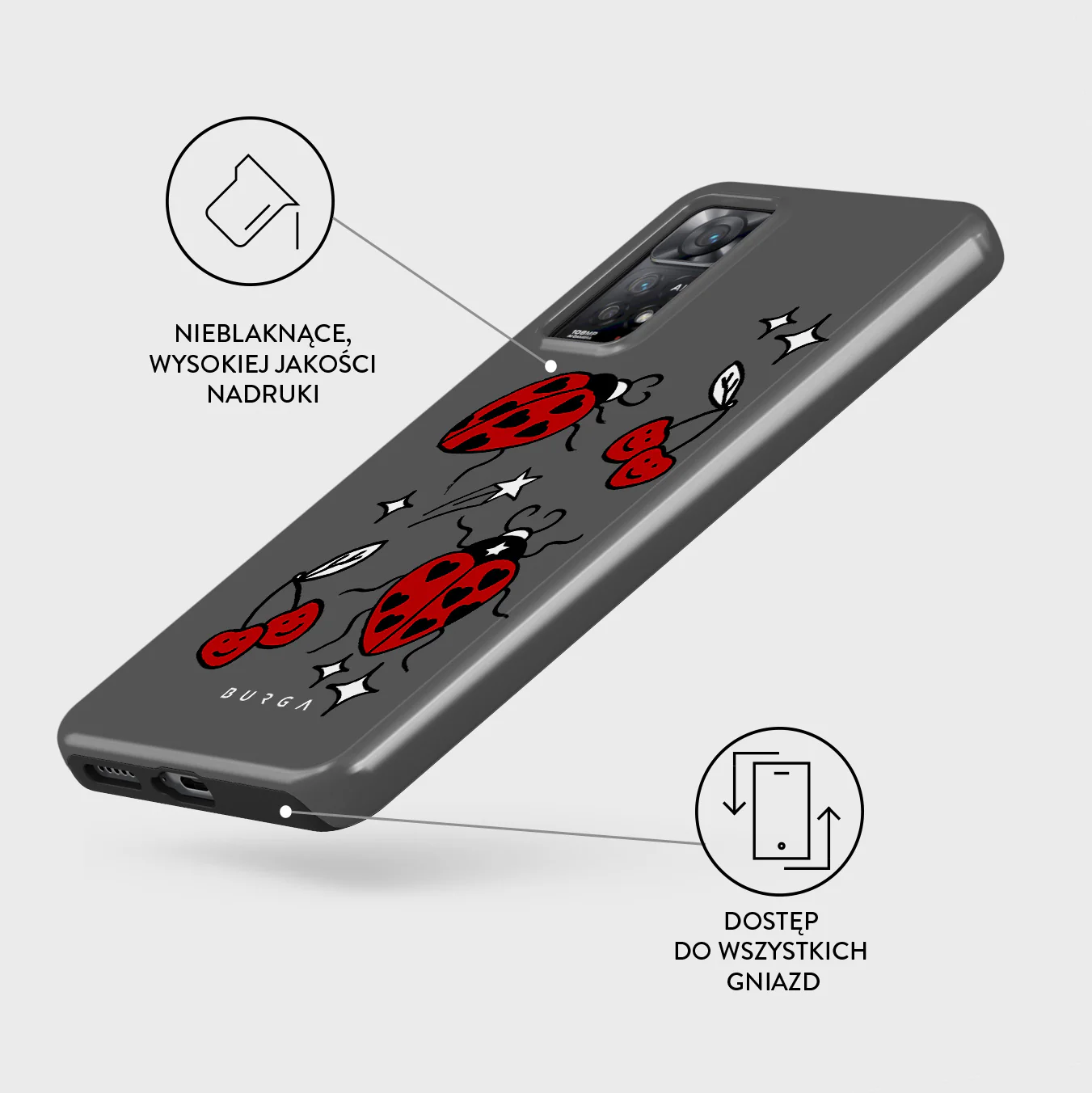 Fortunate One - Xiaomi Redmi Note 11 Pro Etui - Image 3