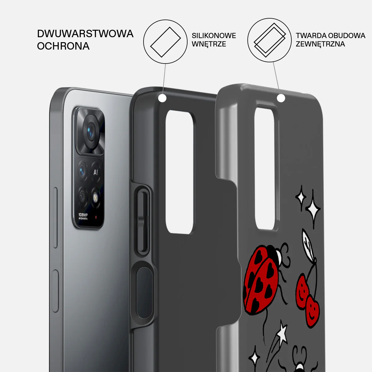 Fortunate One - Xiaomi Redmi Note 11 Pro+ Etui - Image 2