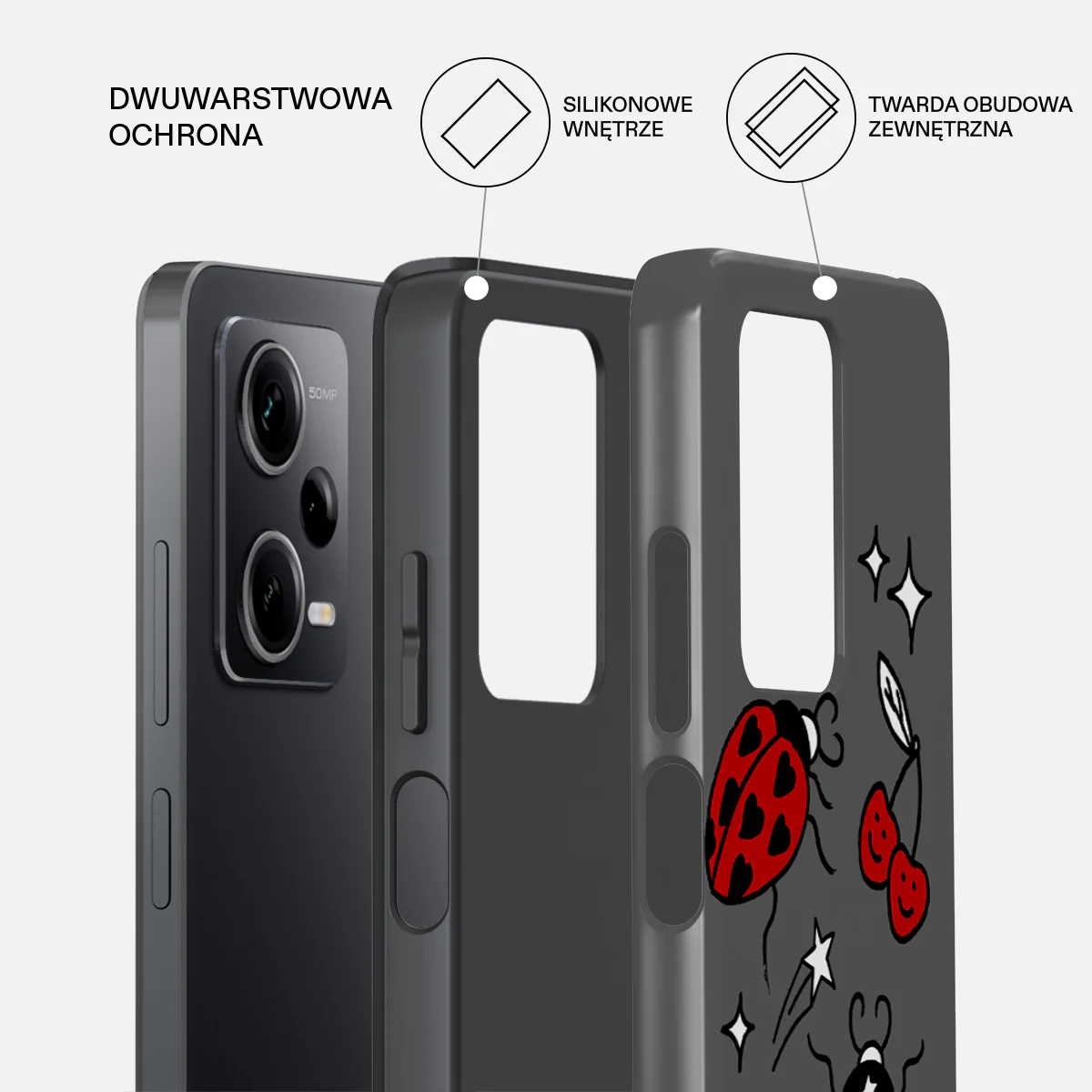 Fortunate One - Xiaomi Redmi Note 12 Pro 5G Etui - Image 2