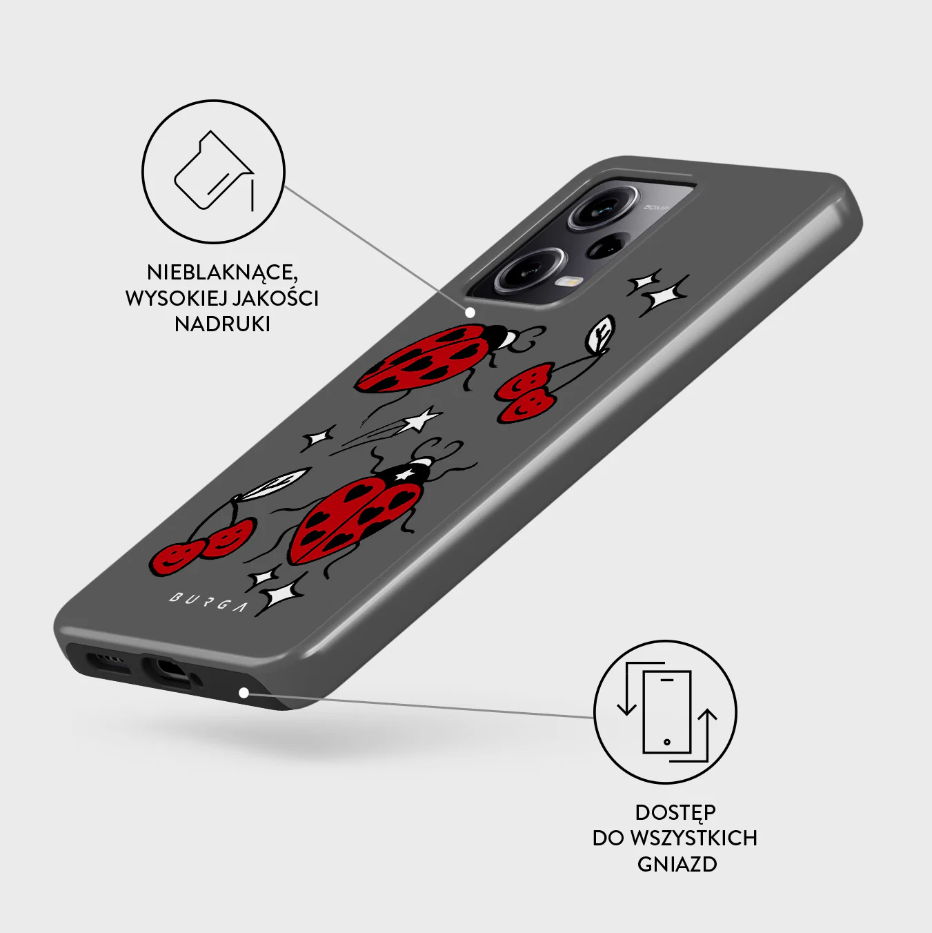 Fortunate One - Xiaomi Redmi Note 12 Pro 5G Etui - Image 3