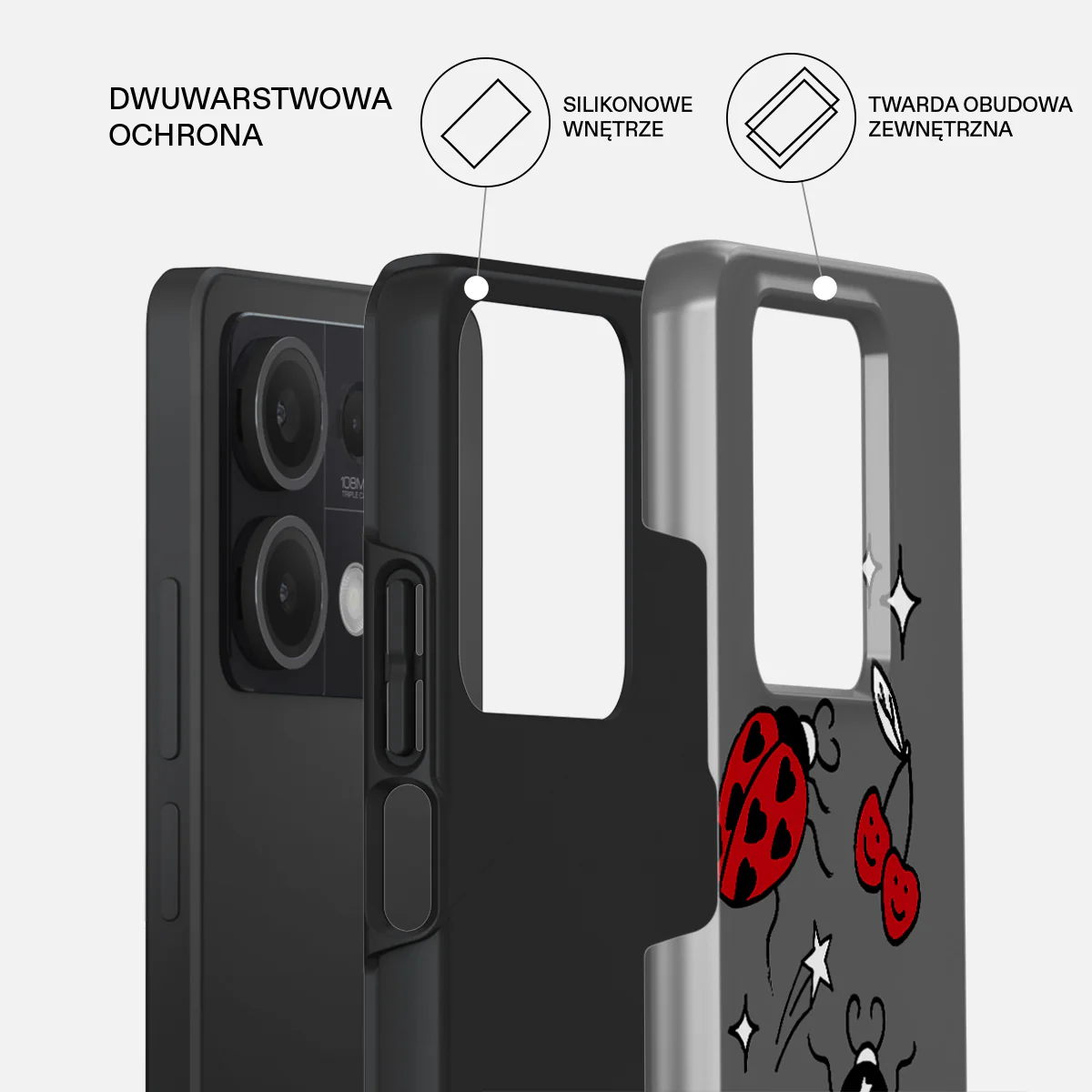 Fortunate One - Xiaomi Redmi Note 13 5G Etui - Image 2