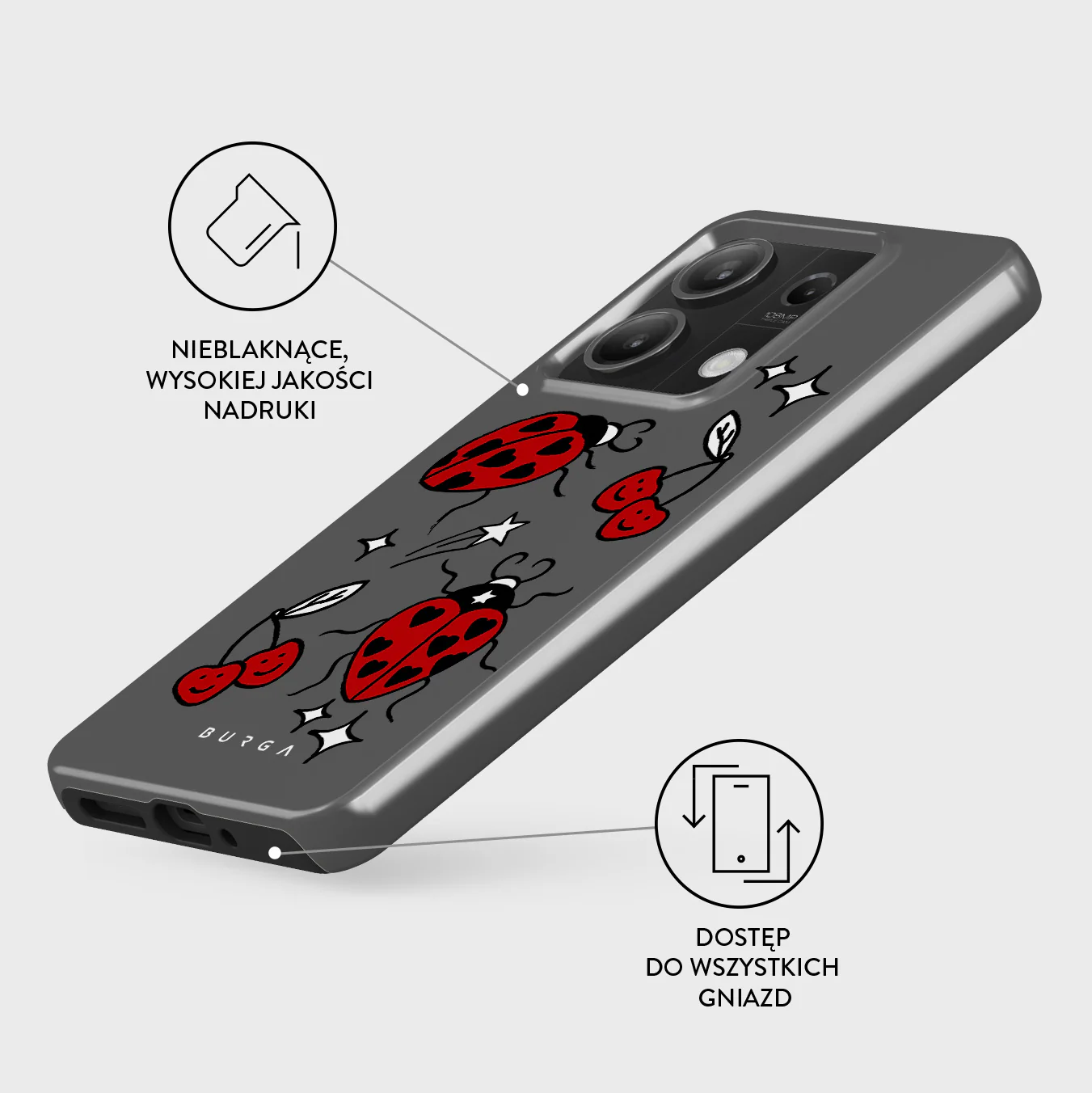 Fortunate One - Xiaomi Redmi Note 13 5G Etui - Image 3