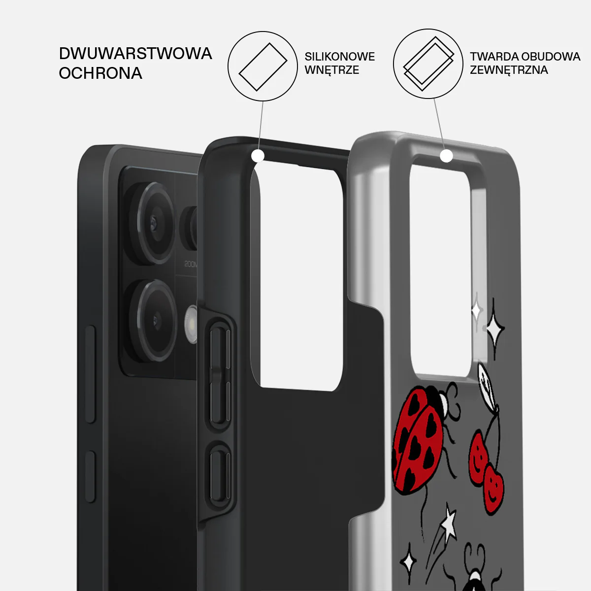 Fortunate One - Xiaomi Redmi Note 13 Pro 5G Etui - Image 2