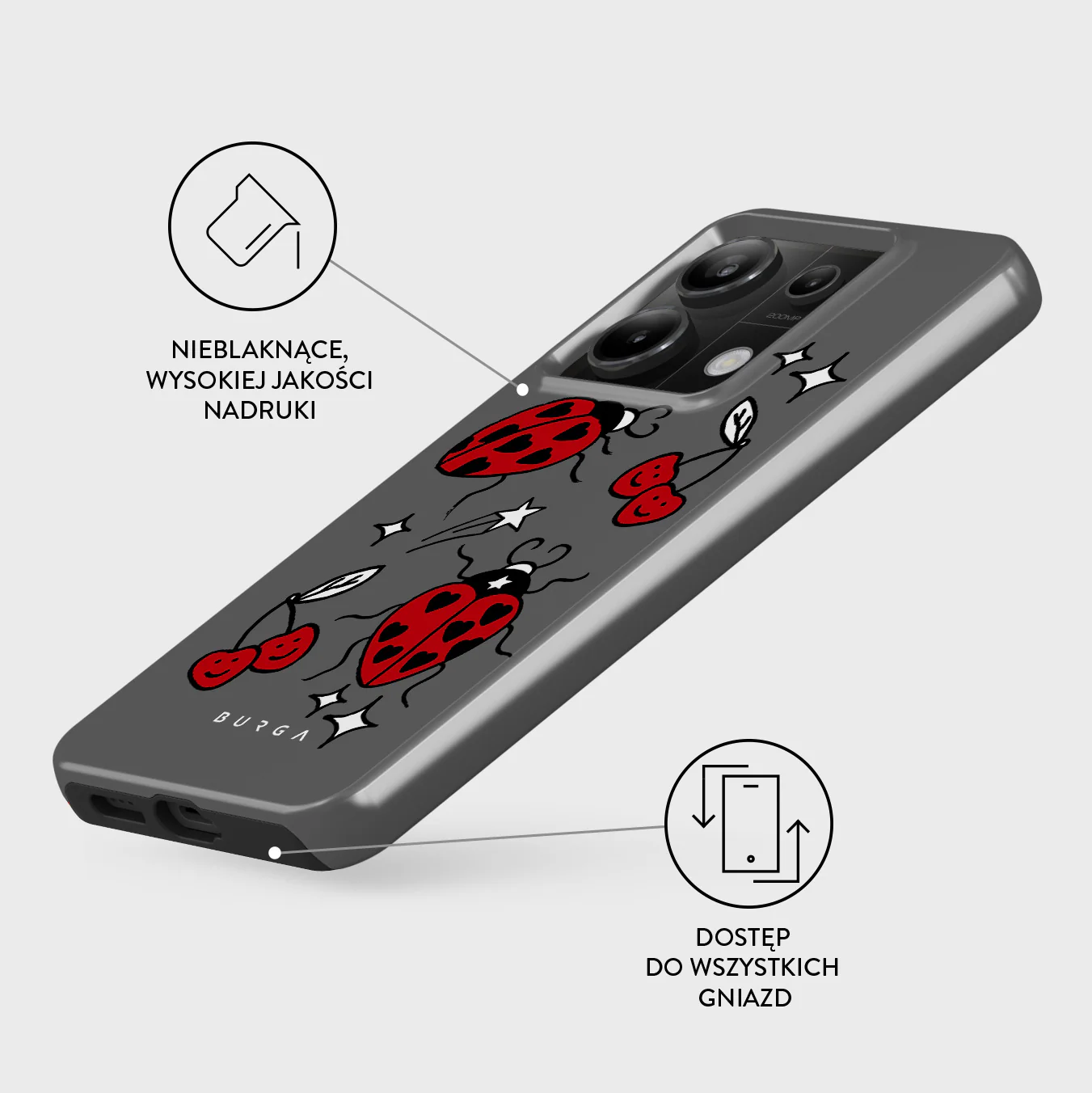 Fortunate One - Xiaomi Redmi Note 13 Pro 5G Etui - Image 3