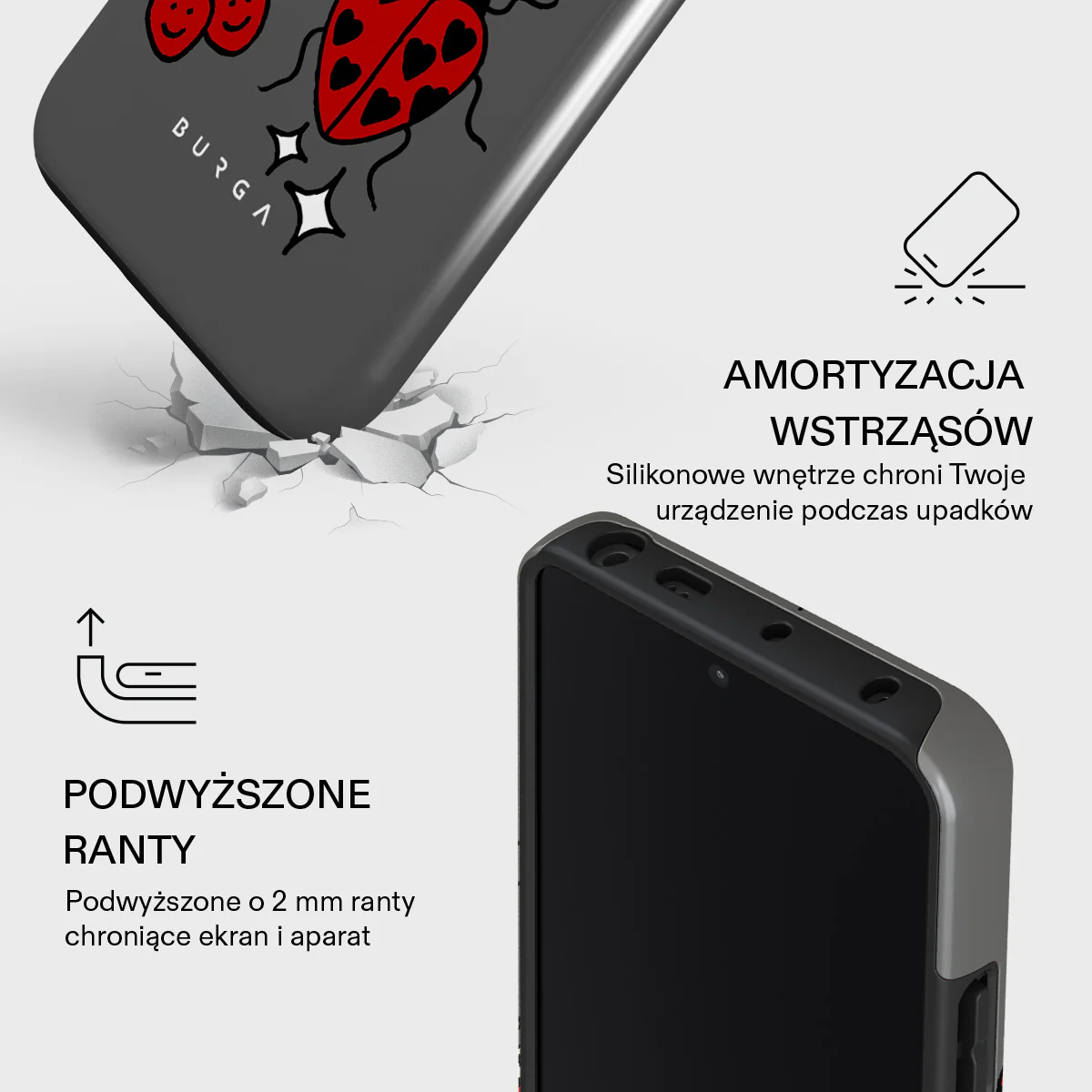 Fortunate One - Xiaomi Redmi Note 13 Pro 5G Etui - Image 4