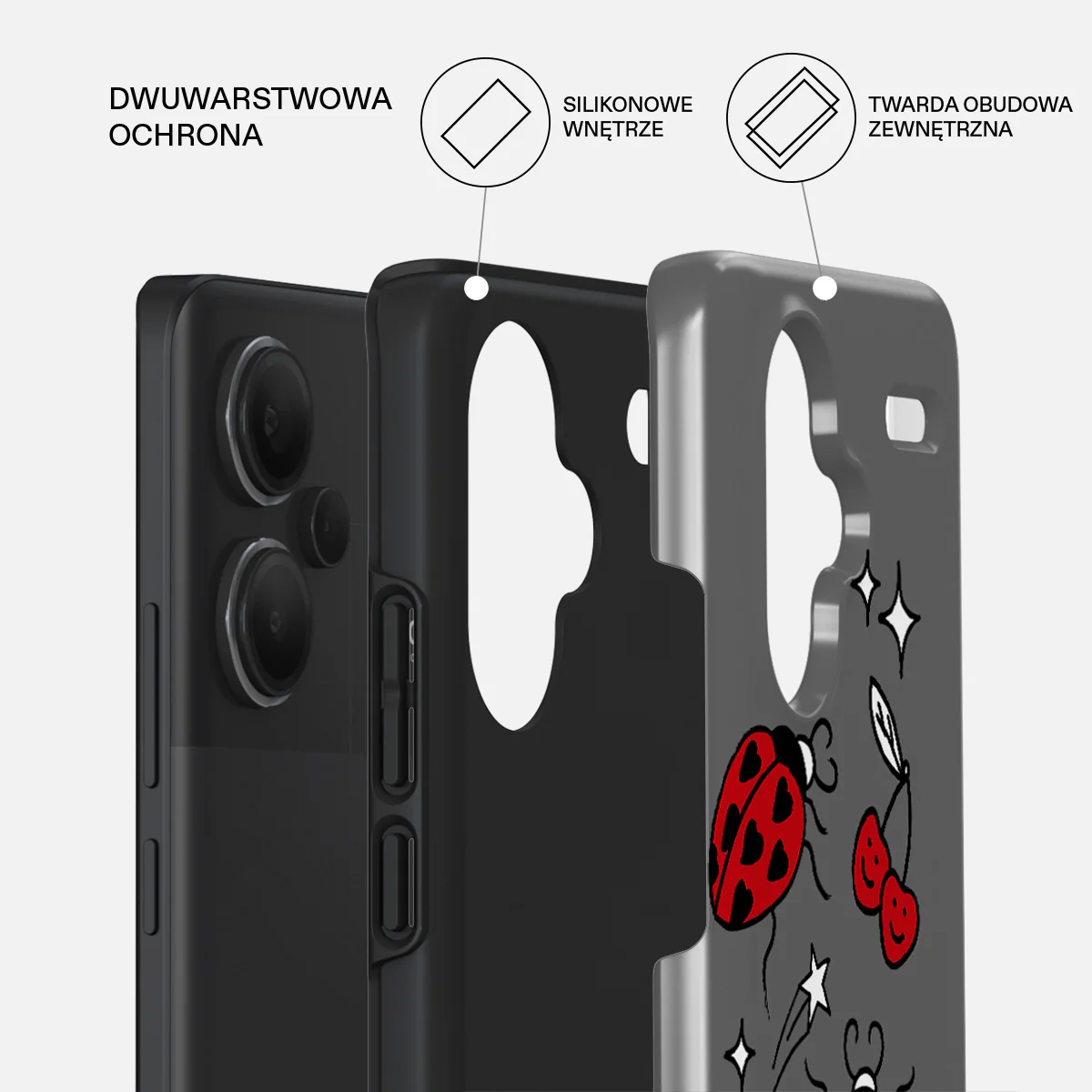 Fortunate One - Xiaomi Redmi Note 13 Pro+ 5G Etui - Image 2