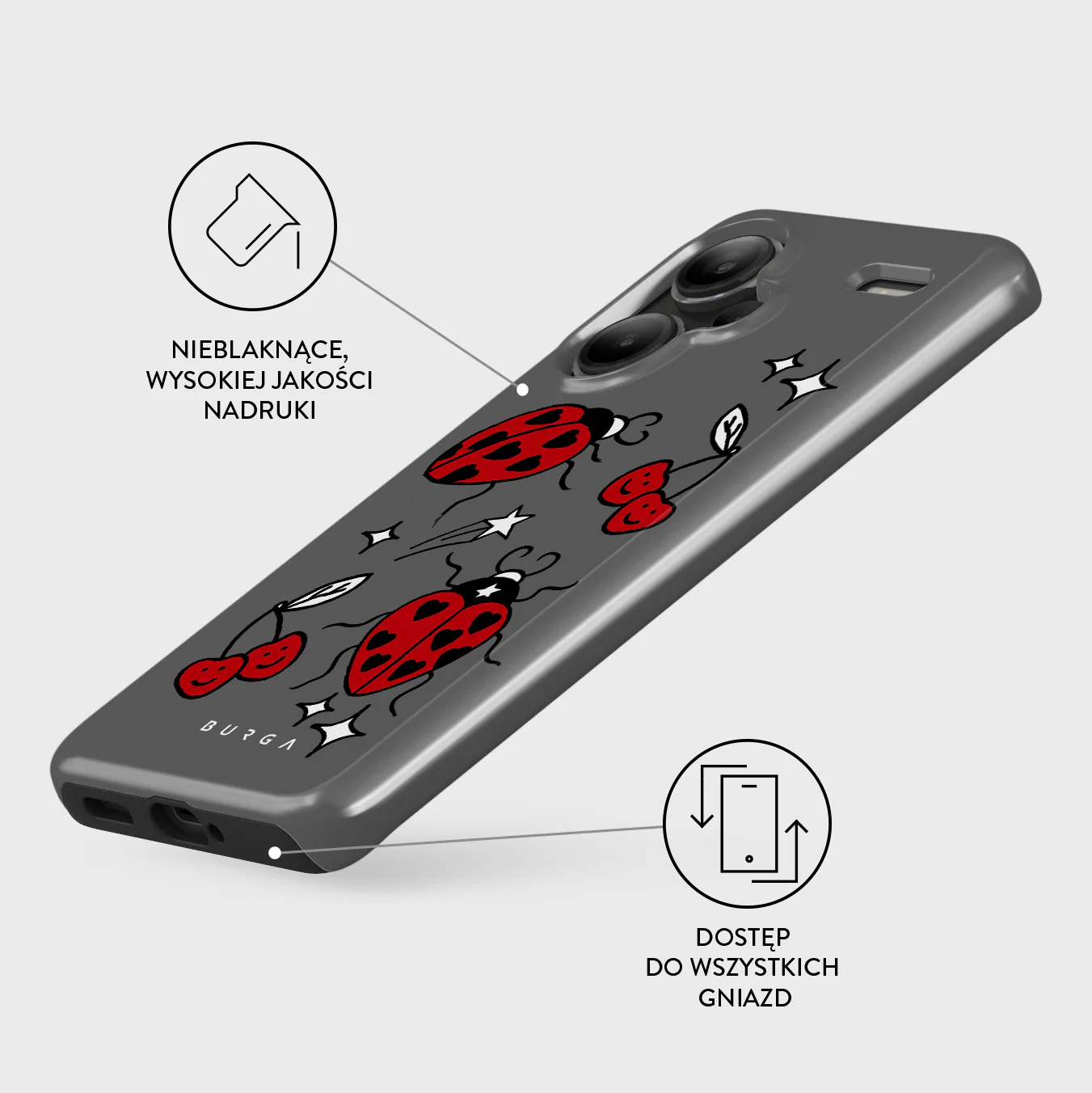 Fortunate One - Xiaomi Redmi Note 13 Pro+ 5G Etui - Image 3