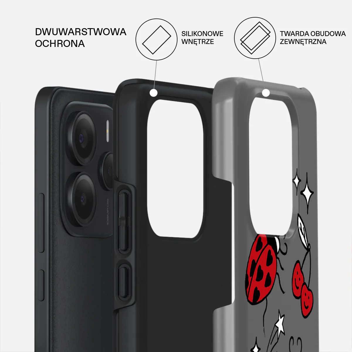Fortunate One - Xiaomi Redmi Note 14 5G Etui - Image 2