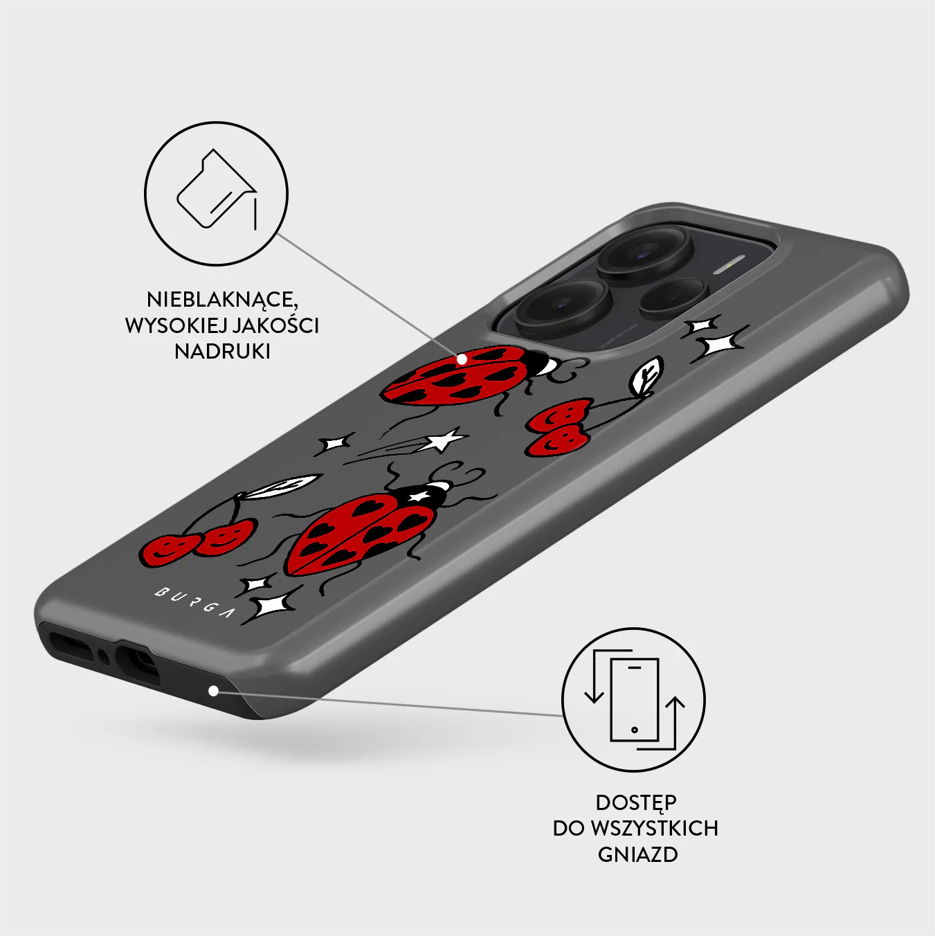 Fortunate One - Xiaomi Redmi Note 14 5G Etui - Image 3
