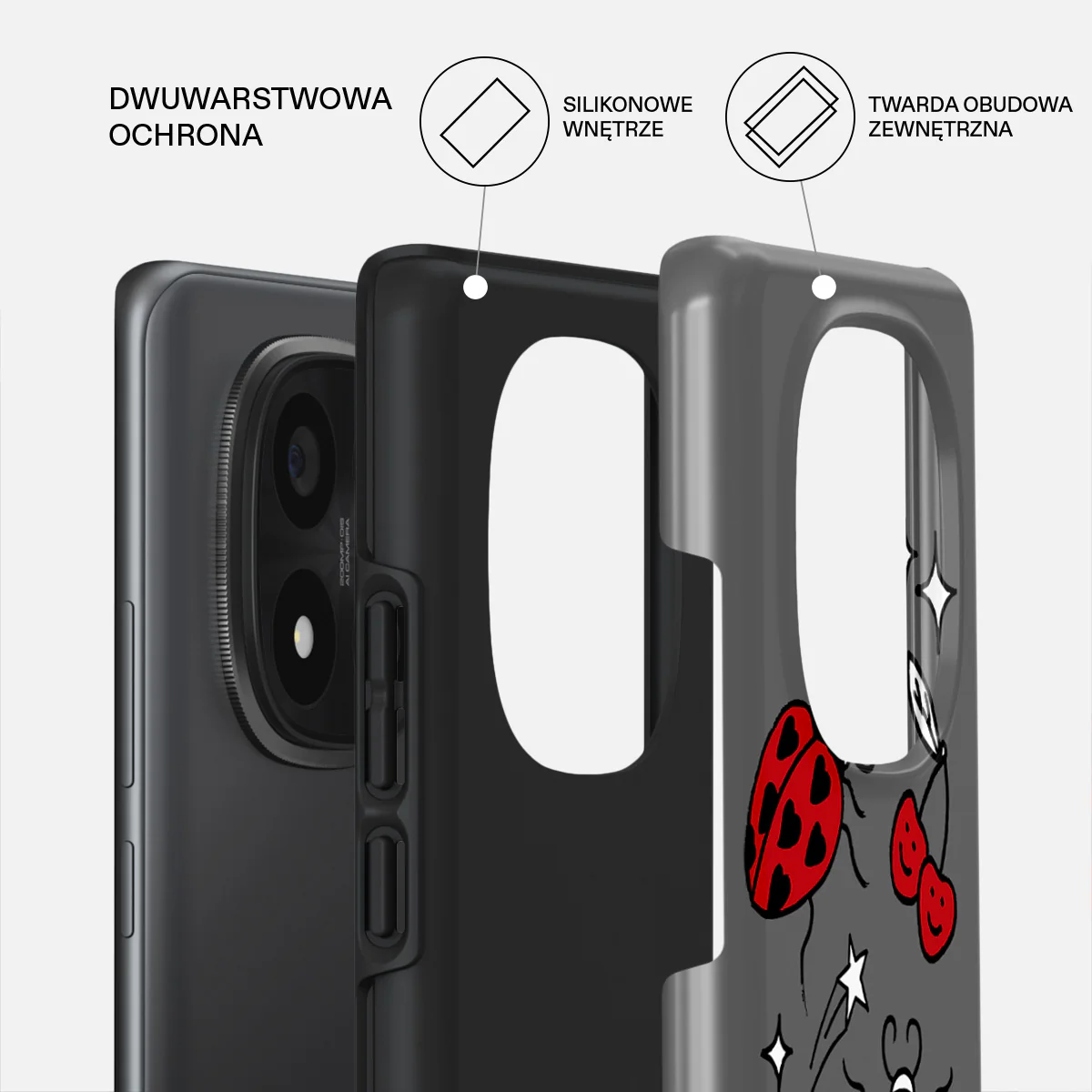 Fortunate One - Xiaomi Redmi Note 14 Pro 5G Etui - Image 2