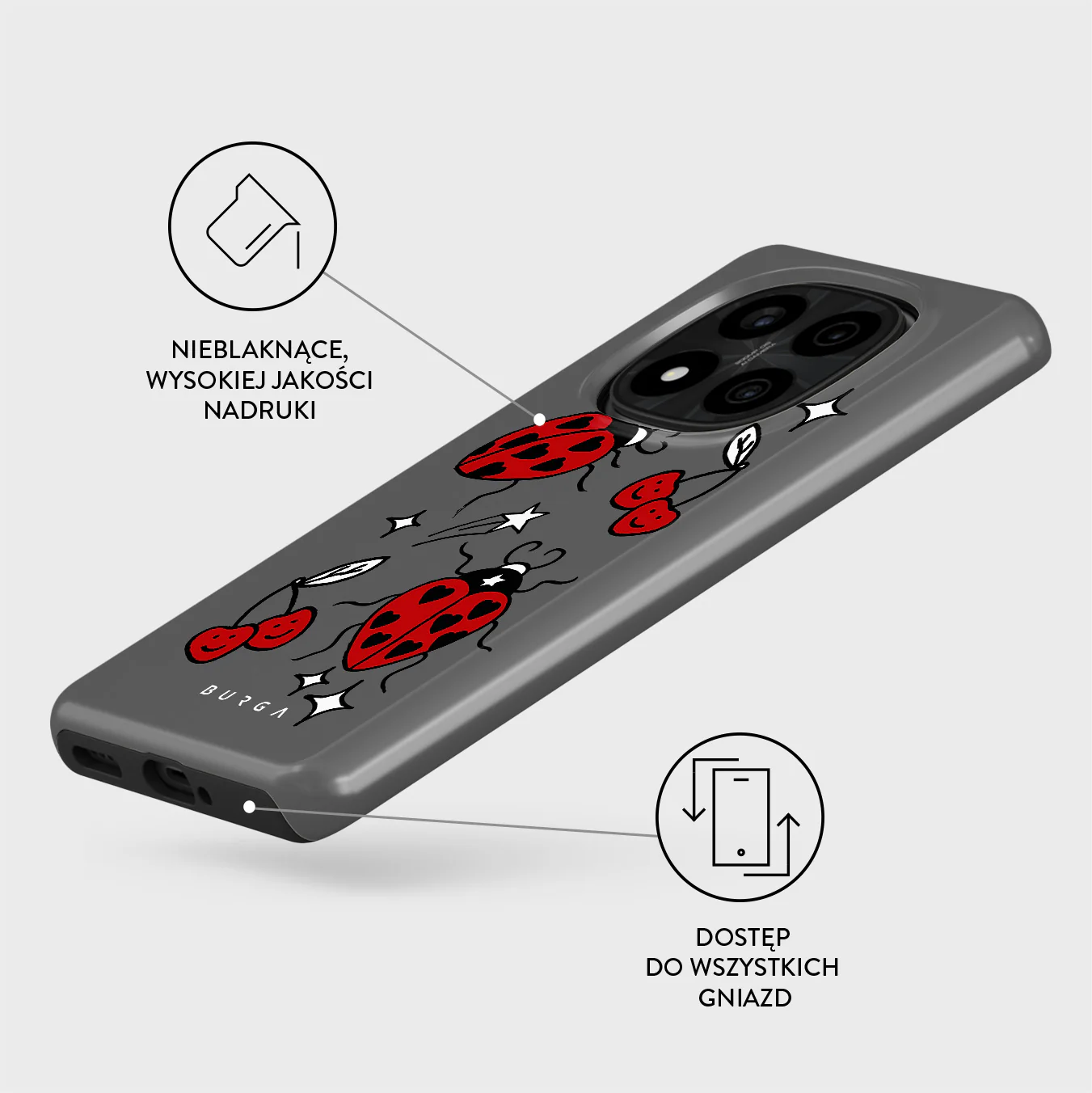 Fortunate One - Xiaomi Redmi Note 14 Pro 5G Etui - Image 3
