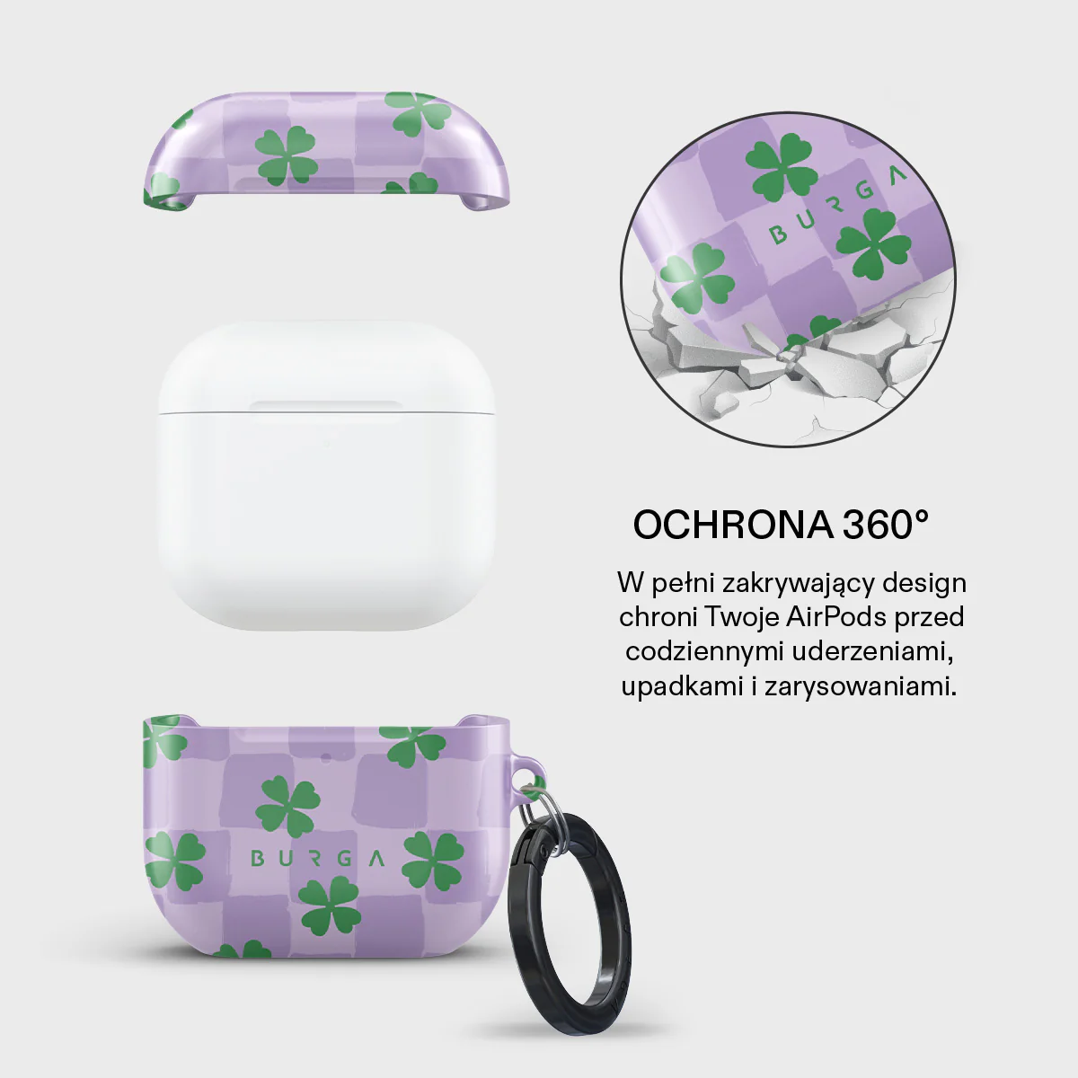 Found It - Etui AirPods 4 - Image 2