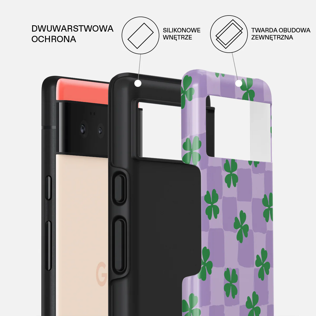 Found It - Google Pixel 6a Etui - Image 2