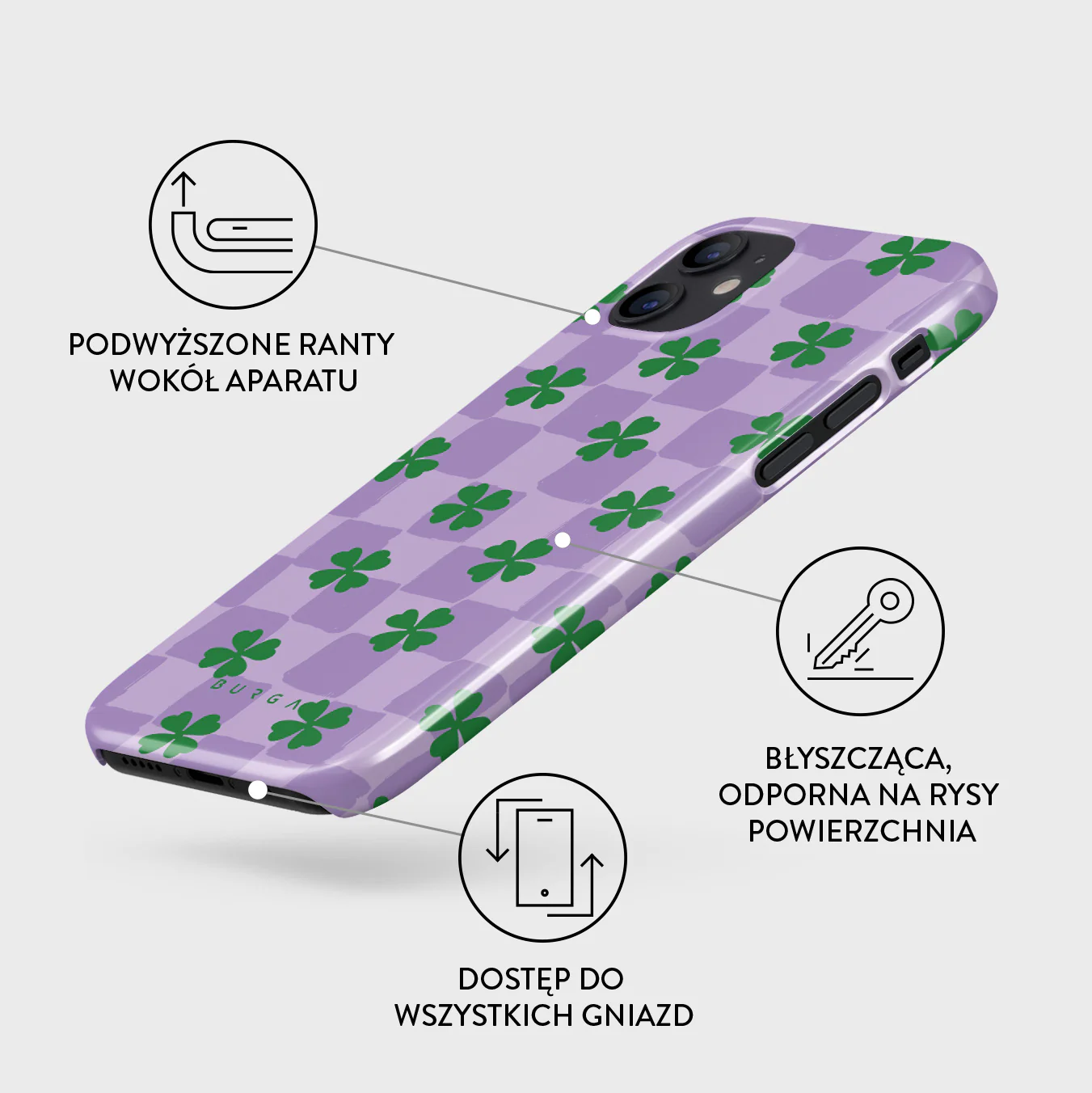 Found It - iPhone 12 Mini Etui - Image 3