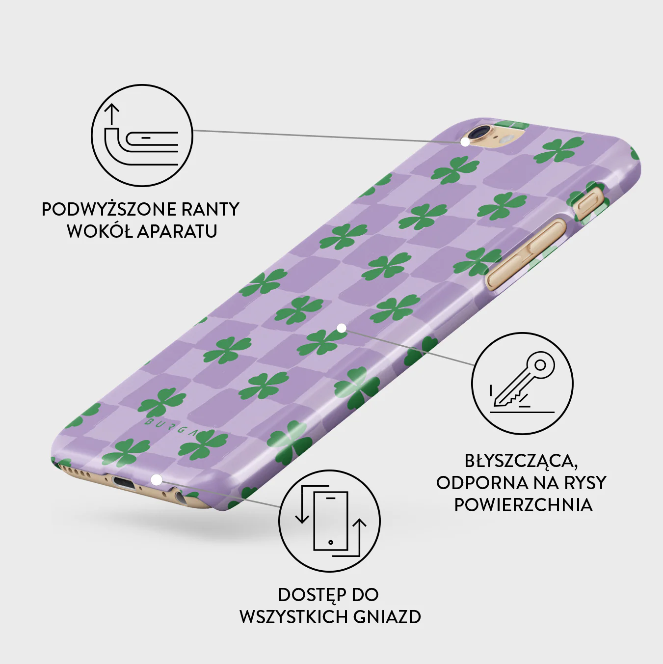 Found It - iPhone 6 / 6S Etui - Image 3