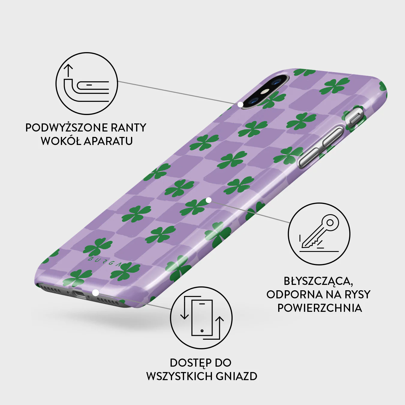 Found It - iPhone X / XS Etui - Image 3