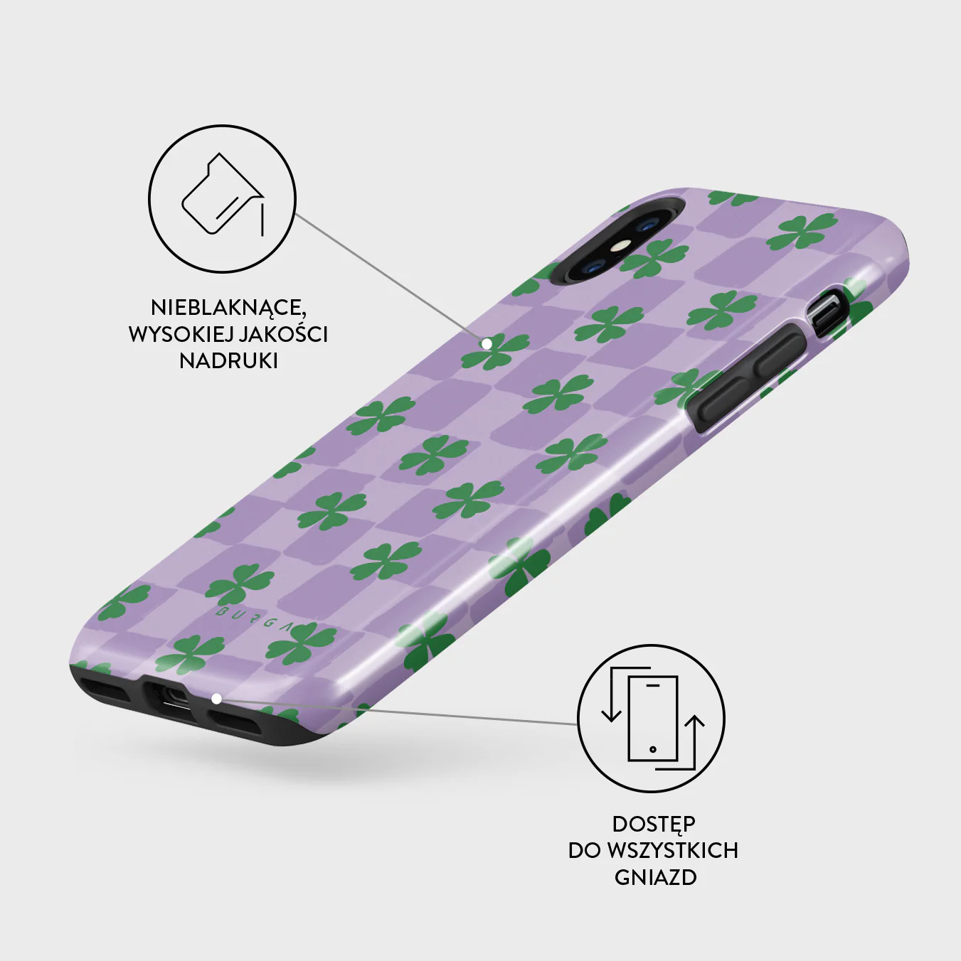 Found It - iPhone X / XS Etui - Image 7