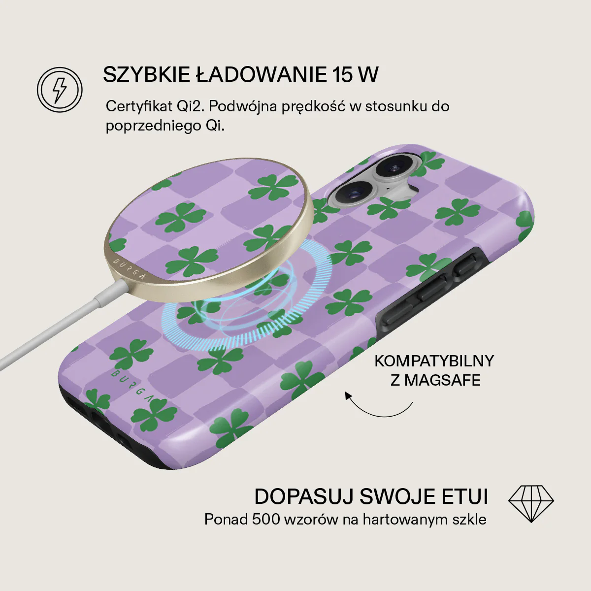 Found It - Magnetyczna ładowarka bezprzewodowa - Image 2