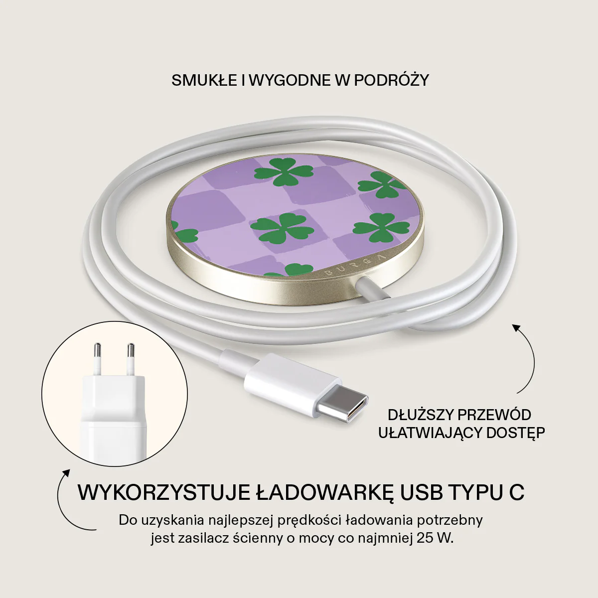 Found It - Magnetyczna ładowarka bezprzewodowa - Image 3