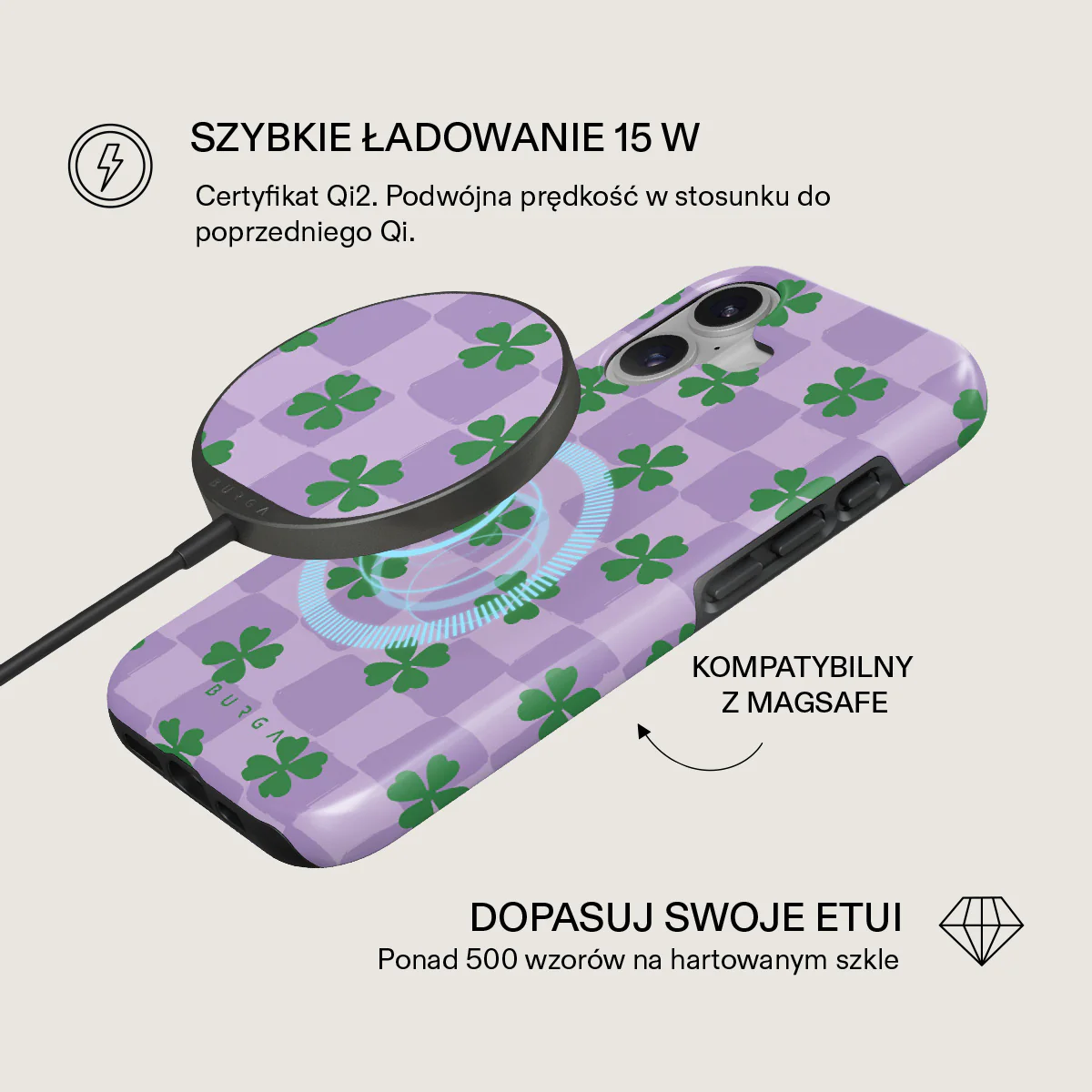 Found It - Magnetyczna ładowarka bezprzewodowa - Image 5