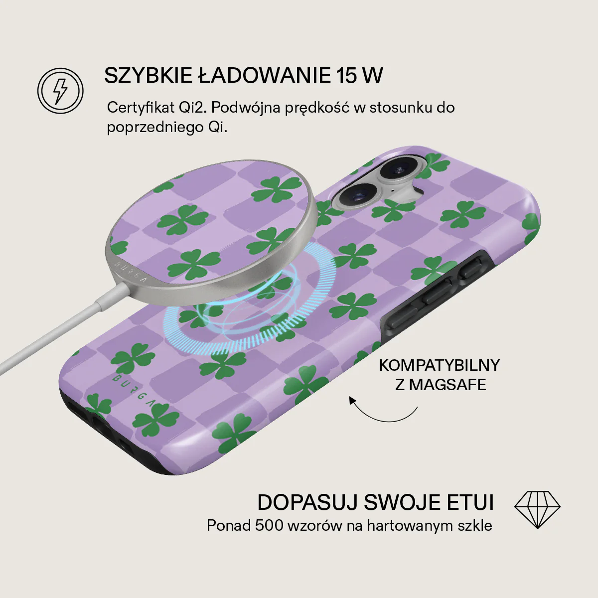 Found It - Magnetyczna ładowarka bezprzewodowa - Image 8