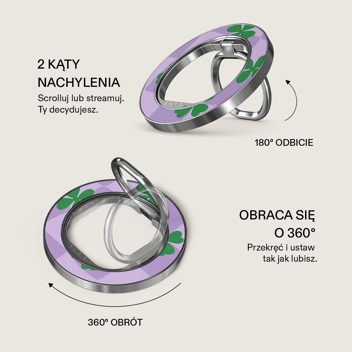 Found It - Magnetyczny Okrągły Uchwyt - Image 3