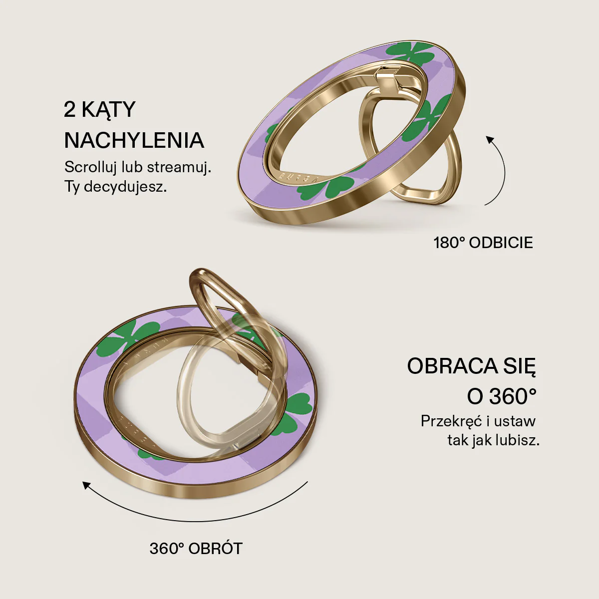 Found It - Magnetyczny Okrągły Uchwyt - Image 7