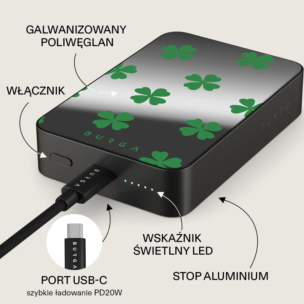Found It - Magnetyczny power bank - Image 80