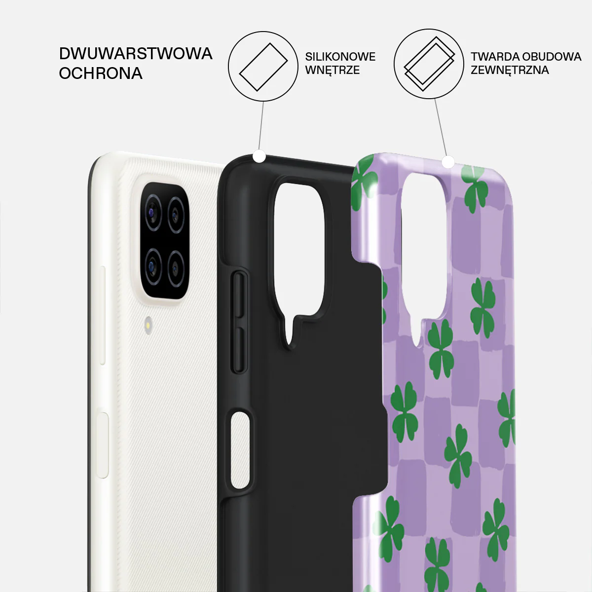 Found It - Samsung Galaxy A12 4G Etui - Image 2