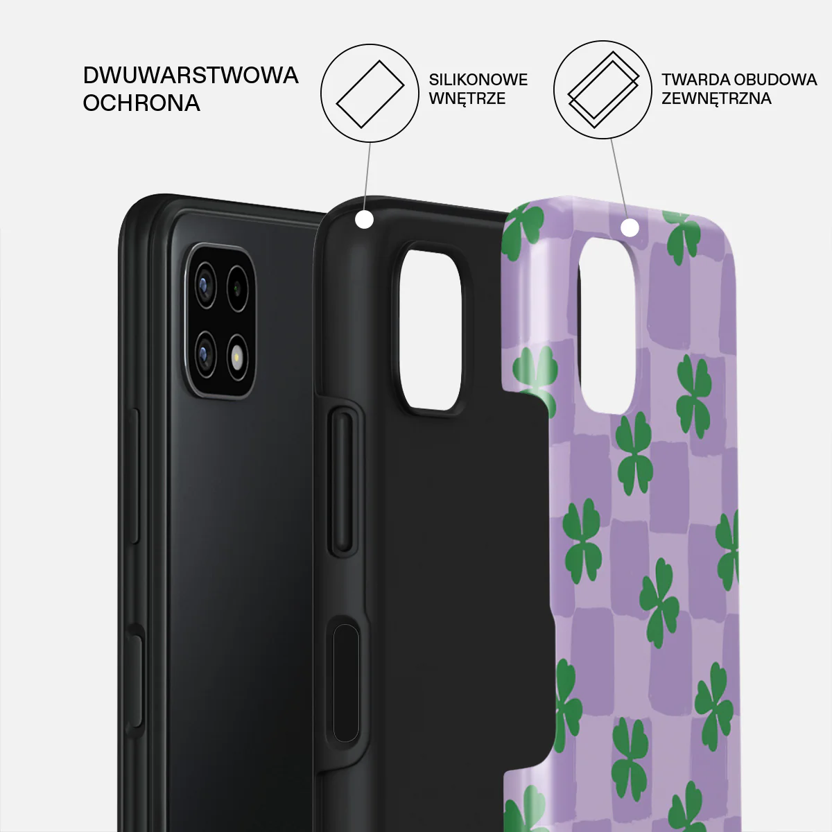 Found It - Samsung Galaxy A22 5G Etui - Image 2