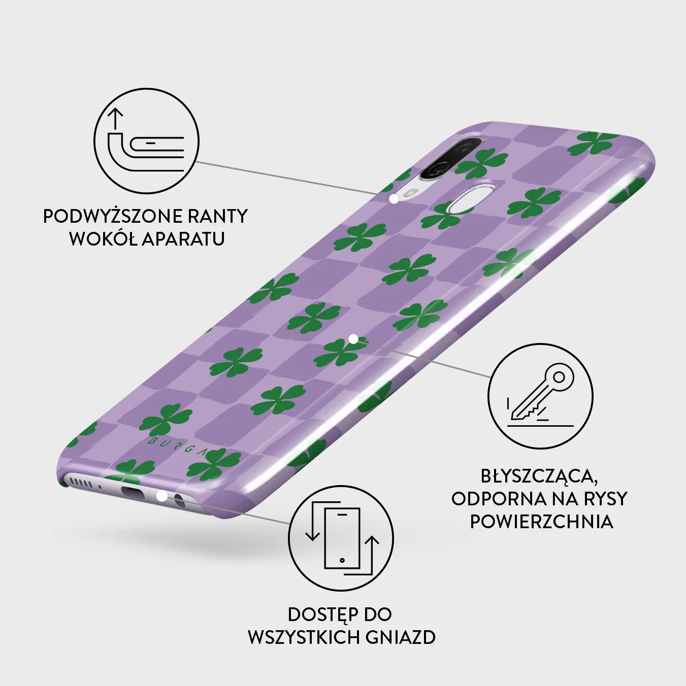 Found It - Samsung Galaxy A40 Etui - Image 3