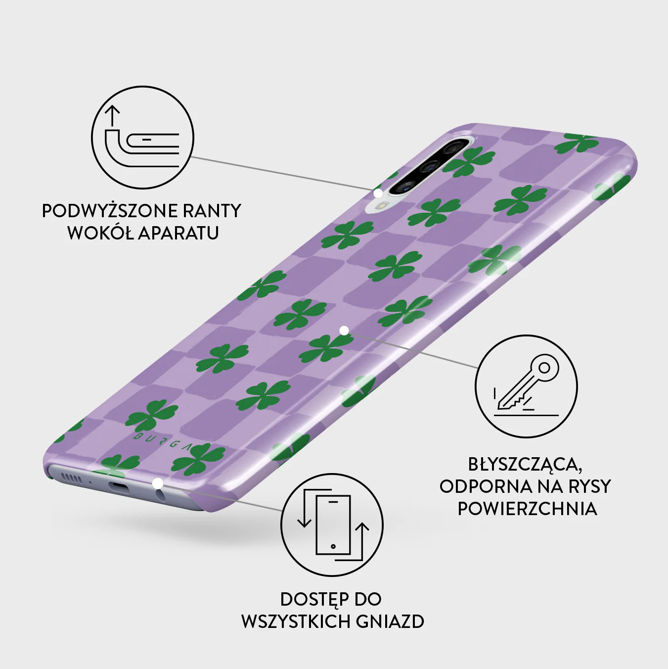 Found It - Samsung Galaxy A50 Etui - Image 3