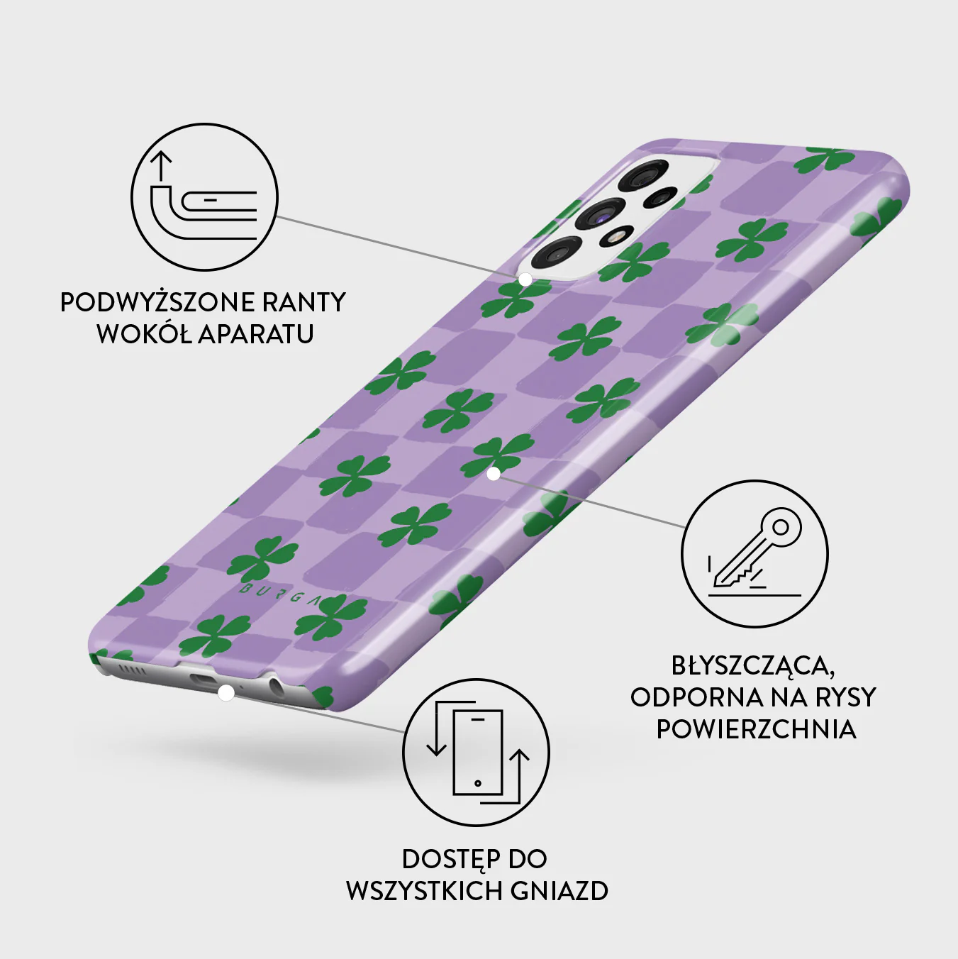 Found It - Samsung Galaxy A72 4G / 5G Etui - Image 3