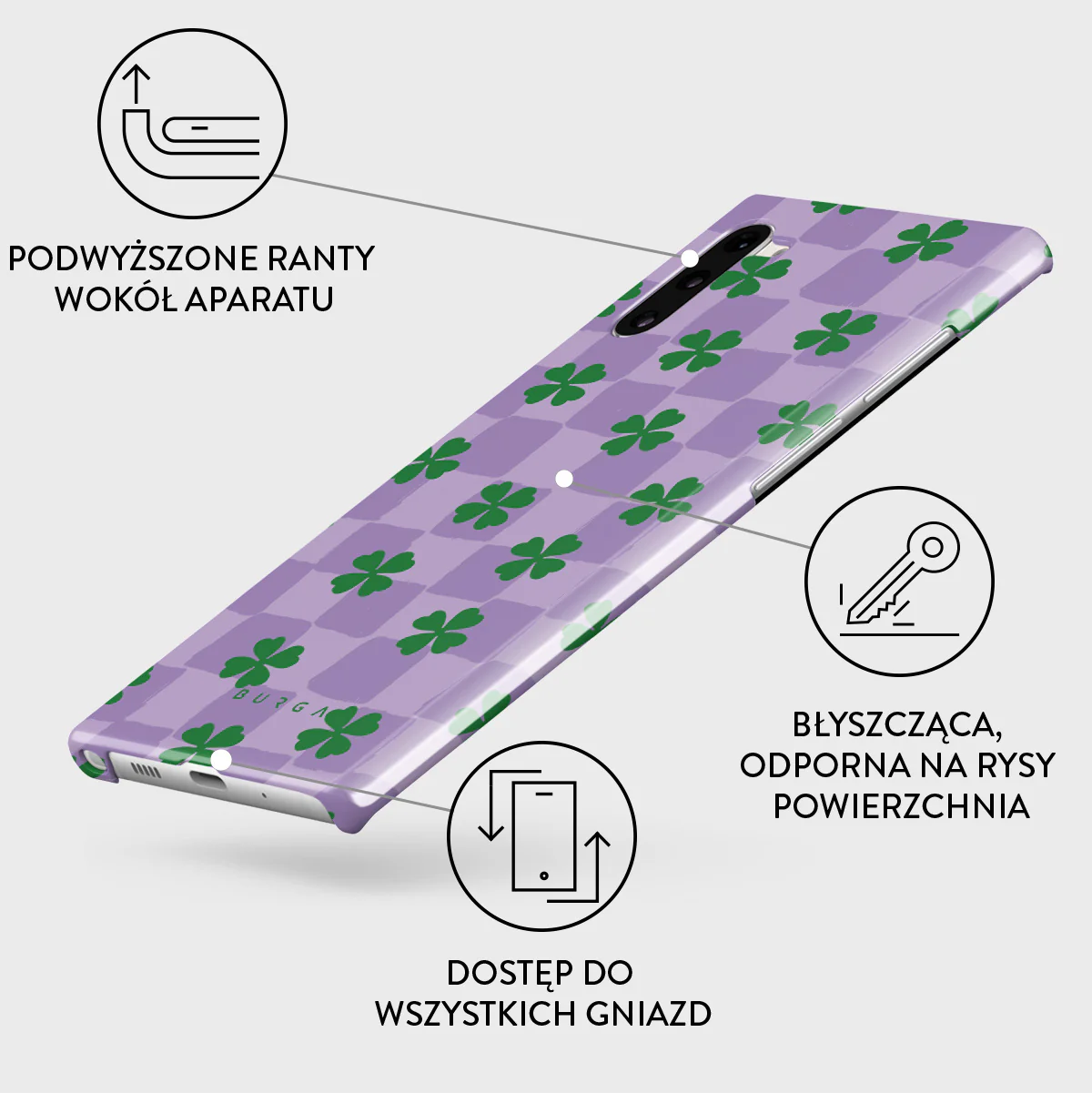 Found It - Samsung Galaxy Note 10 Etui - Image 3