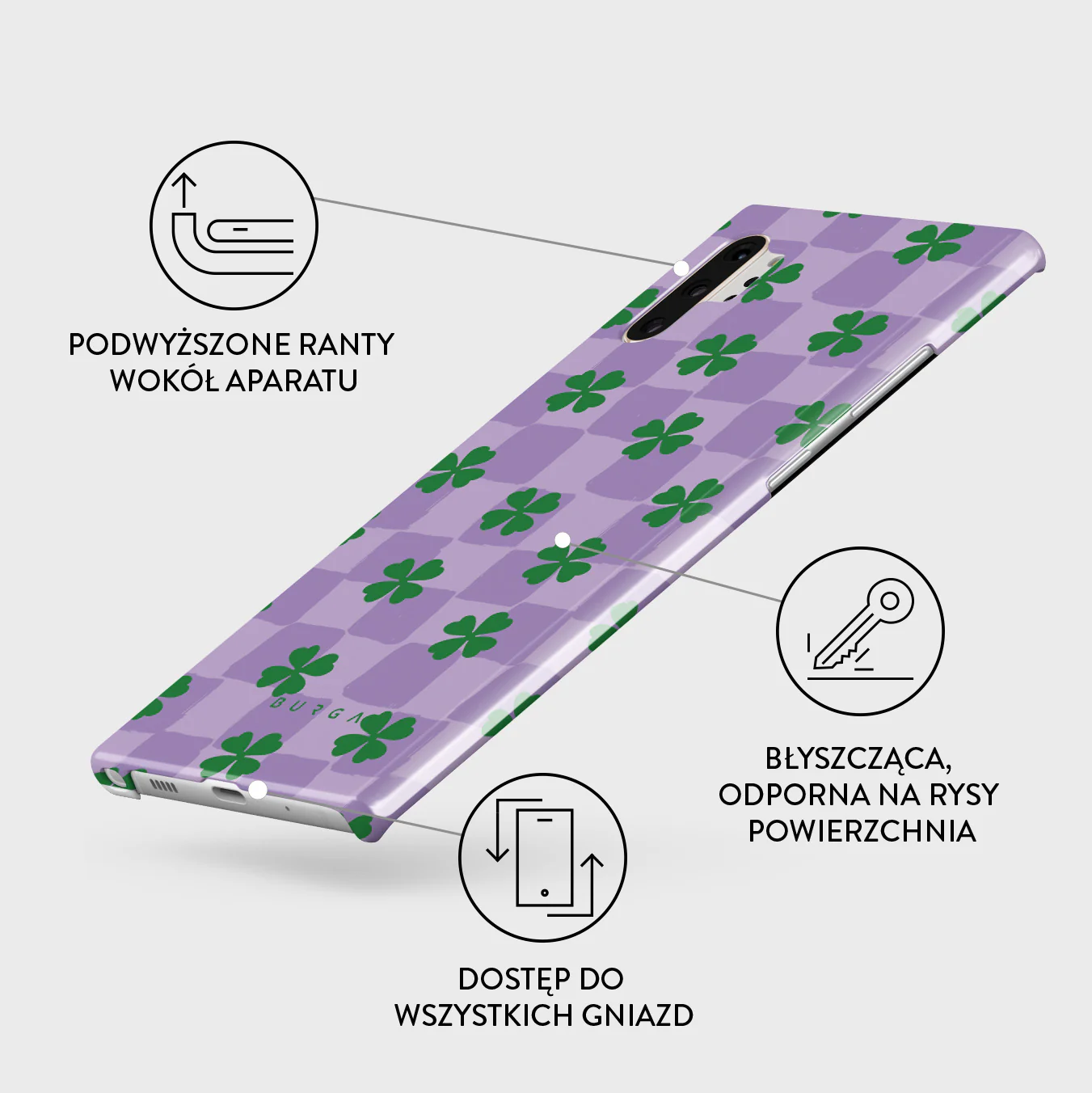 Found It - Samsung Galaxy Note 10 Plus Etui - Image 3