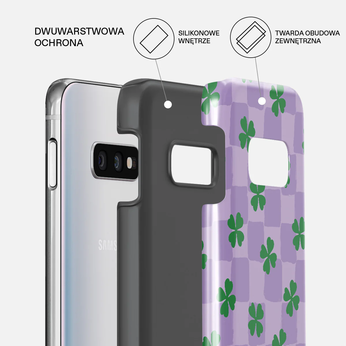 Found It - Samsung Galaxy S10E Etui - Image 2