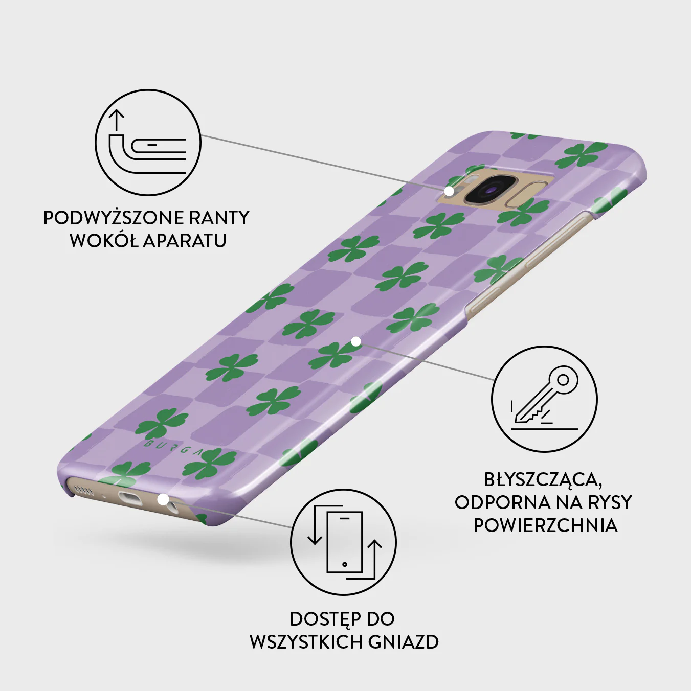 Found It - Samsung Galaxy S8 Etui - Image 3