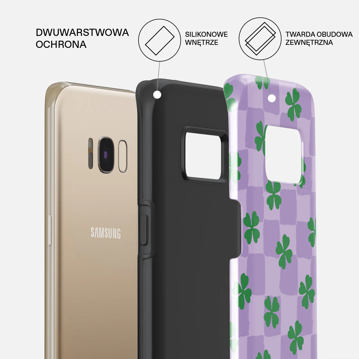Found It - Samsung Galaxy S8 Etui - Image 6