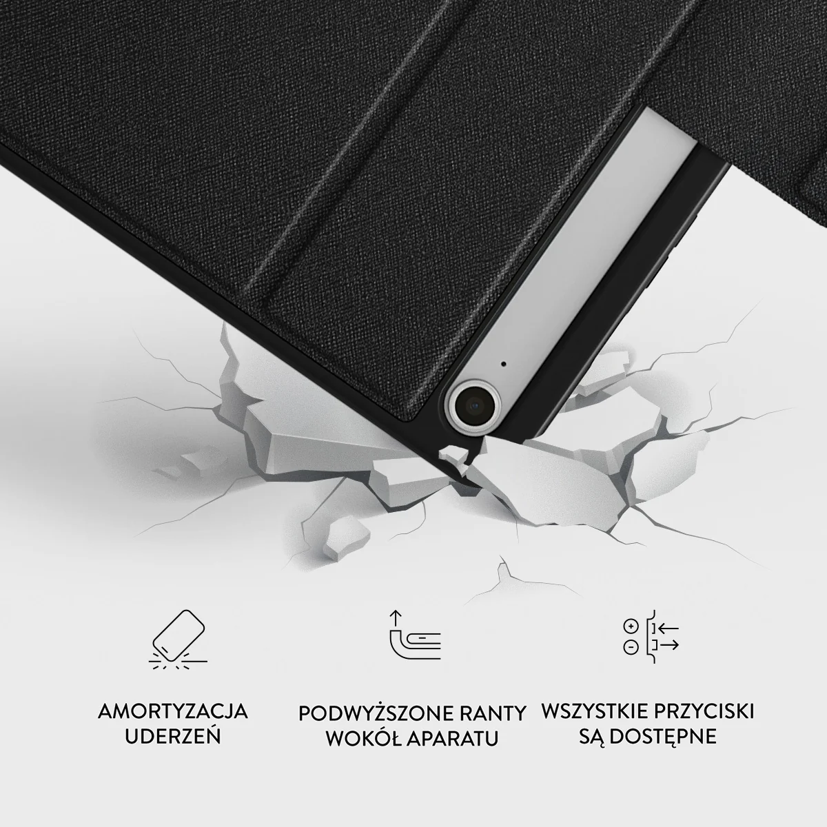 Found It - Etui na Samsung Galaxy Tab S10+ FE - Image 3