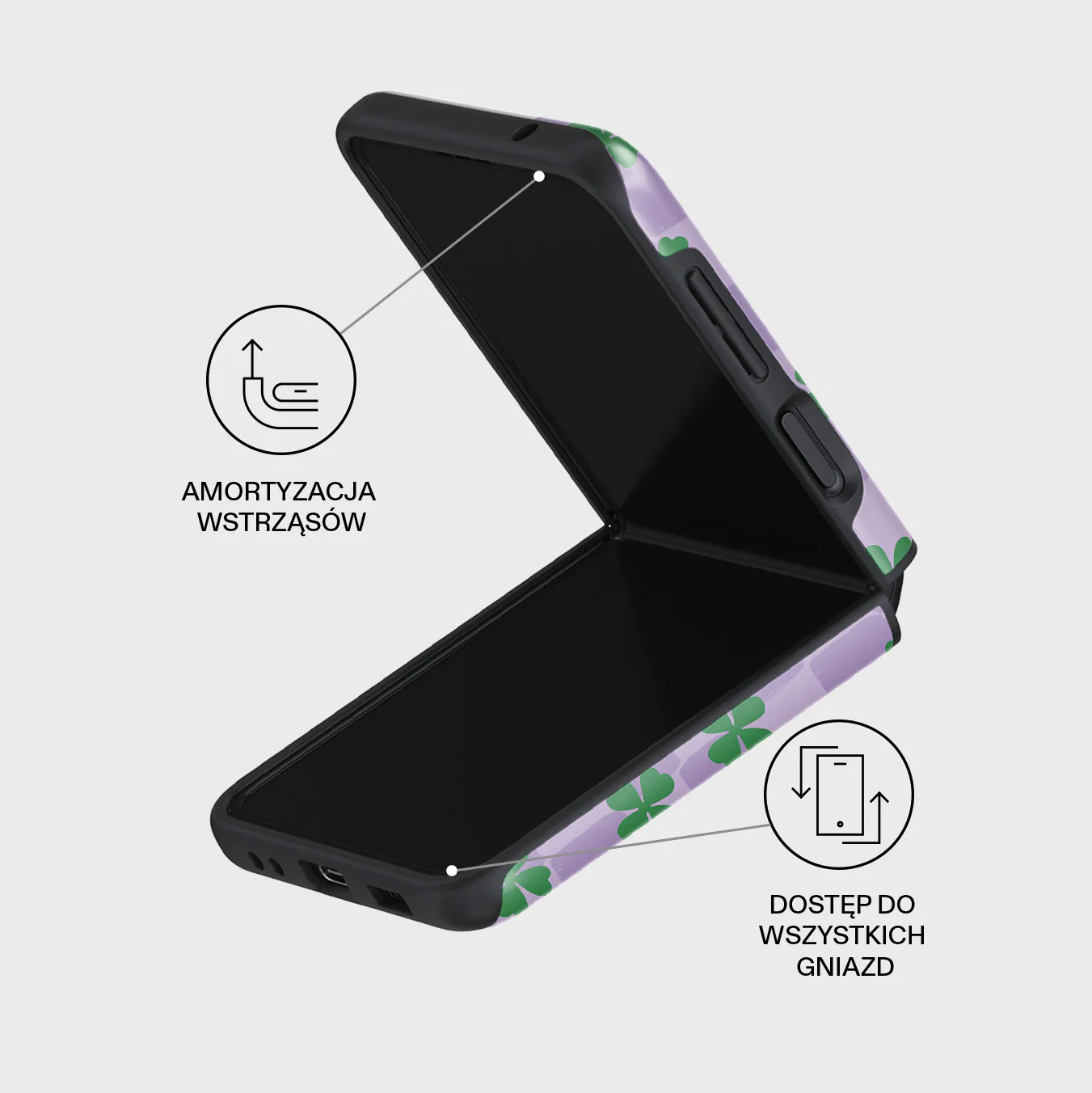 Found It - Samsung Galaxy Z Flip 3 Etui - Image 3