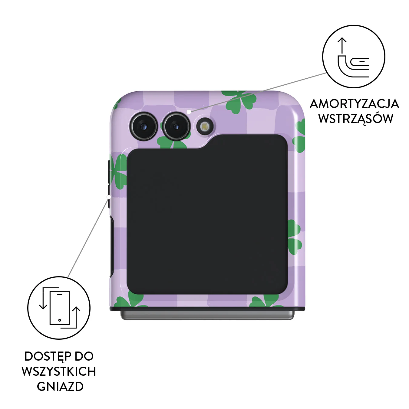 Found It - Samsung Galaxy Z Flip 5 Etui - Image 3