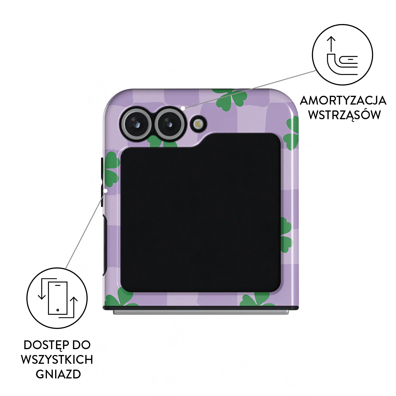 Found It - Samsung Galaxy Z Flip 6 Etui - Image 3