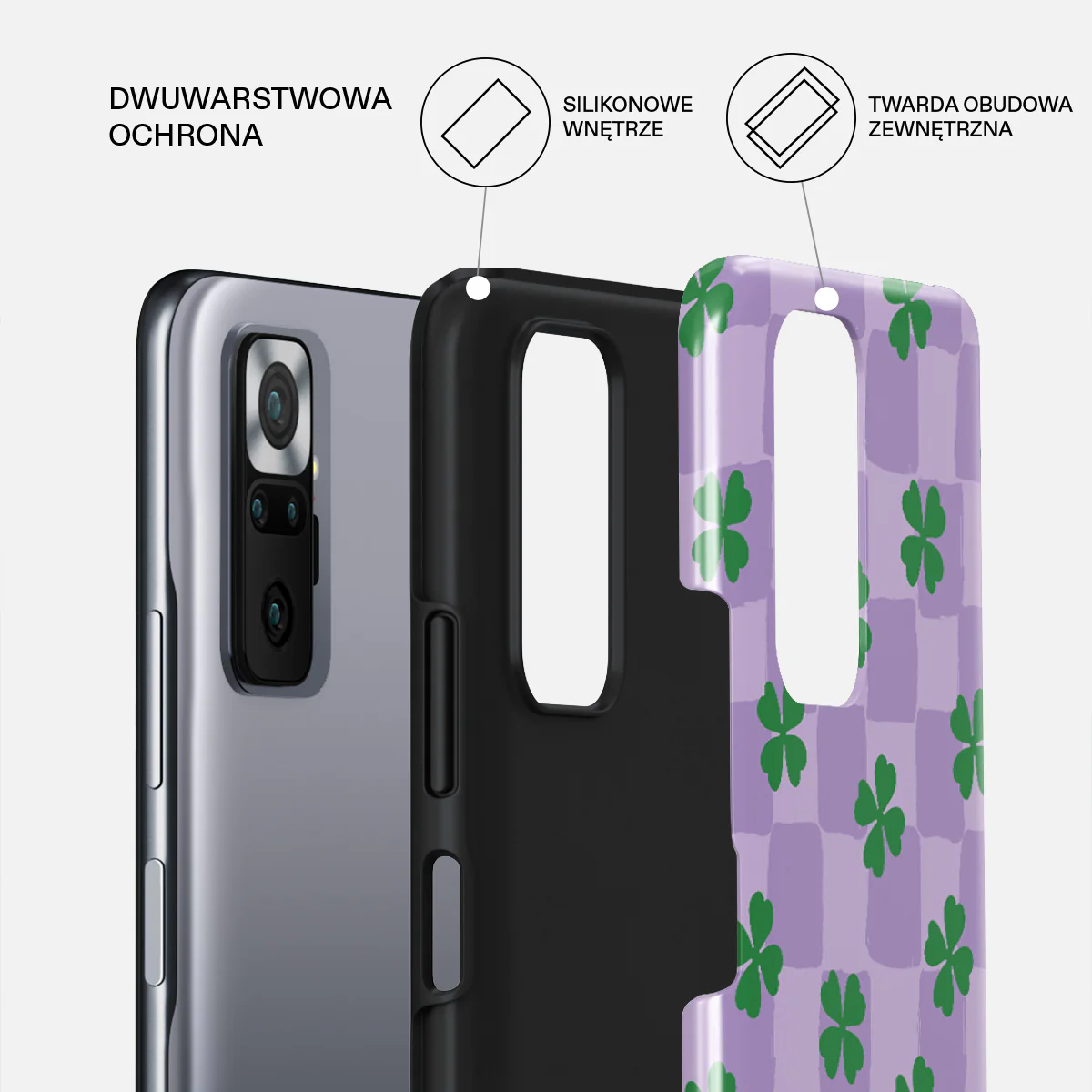 Found It - Xiaomi Redmi Note 10 Pro Etui - Image 2