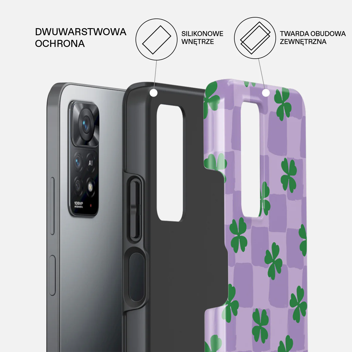 Found It - Xiaomi Redmi Note 11 Pro Etui - Image 2