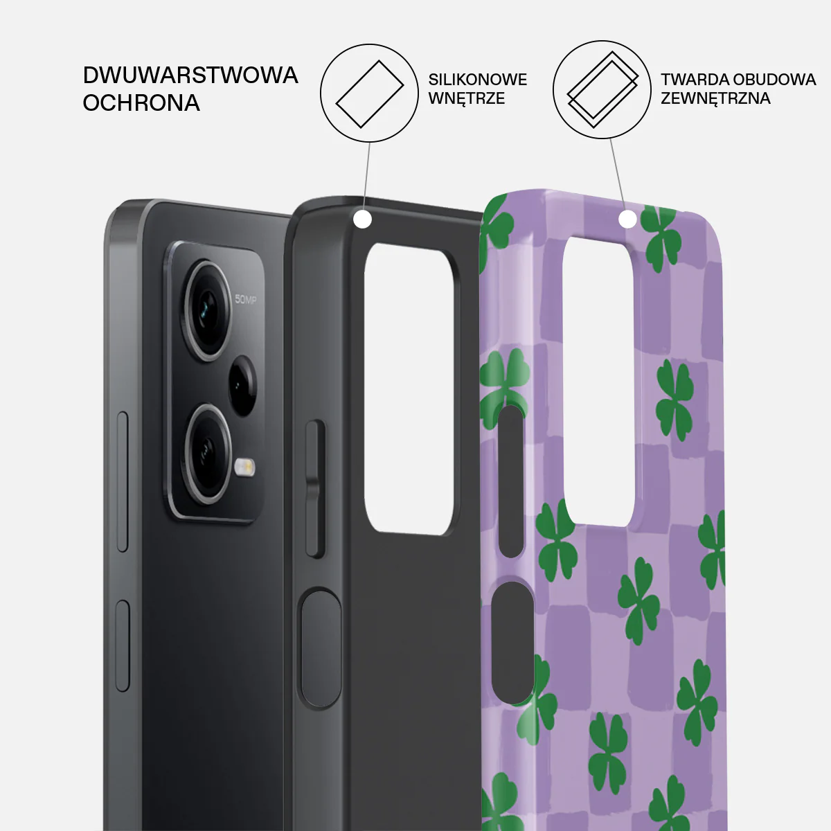 Found It - Xiaomi Redmi Note 12 Pro+ 5G Etui - Image 2