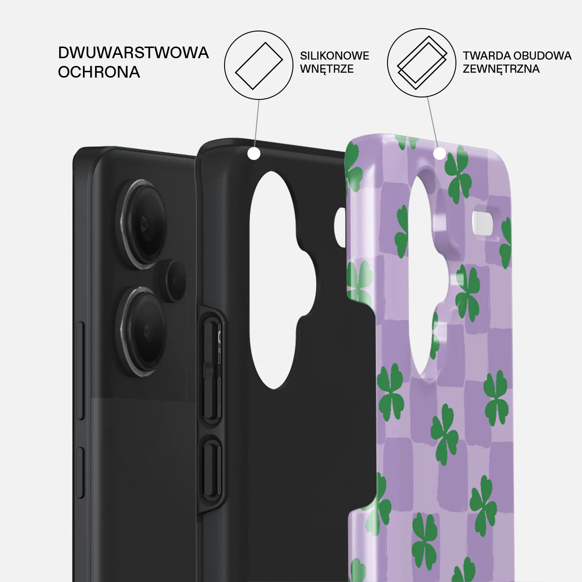 Found It - Xiaomi Redmi Note 13 Pro+ 5G Etui - Image 2