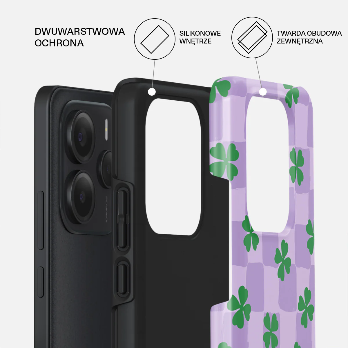 Found It - Xiaomi Redmi Note 14 5G Etui - Image 2