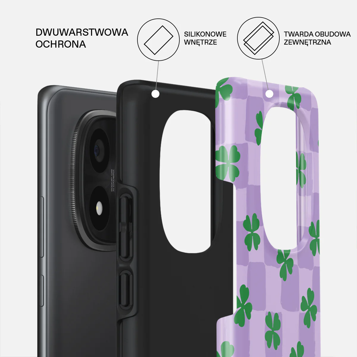 Found It - Xiaomi Redmi Note 14 Pro 5G Etui - Image 2